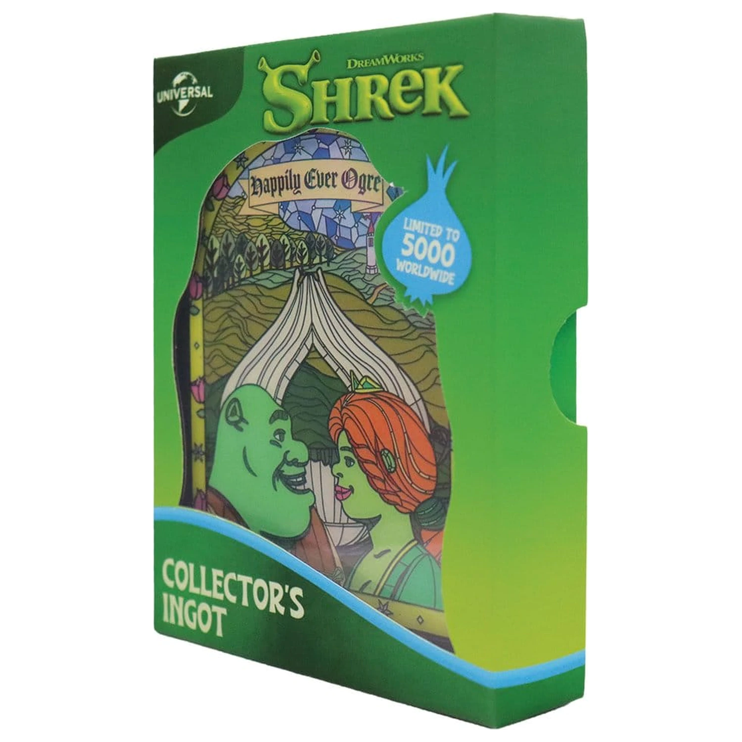 Shrek Ingot Stained Glass-Style Limited Edition product photo