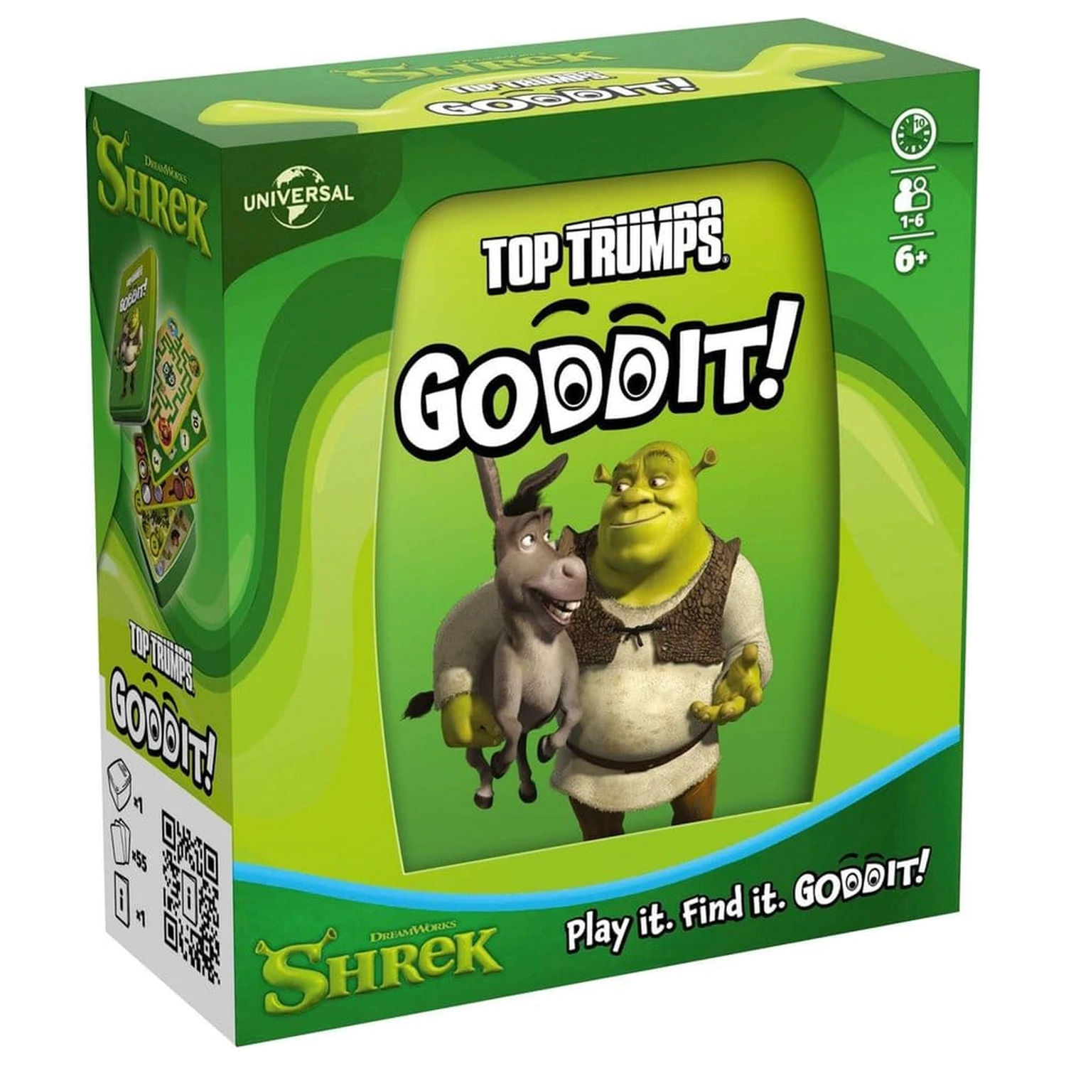 Shrek Card Game Goddit! product photo