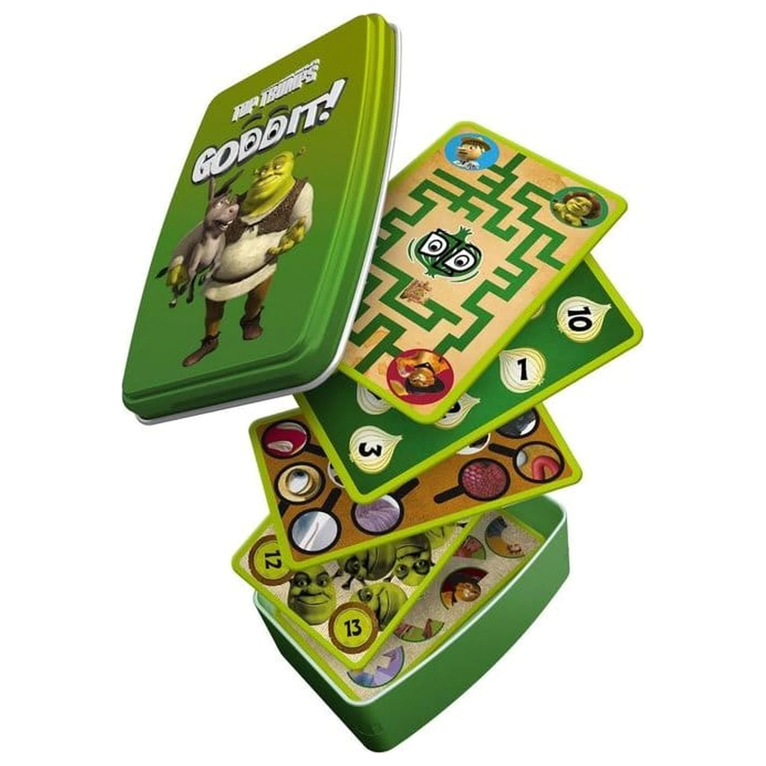 Shrek Card Game Goddit! product photo