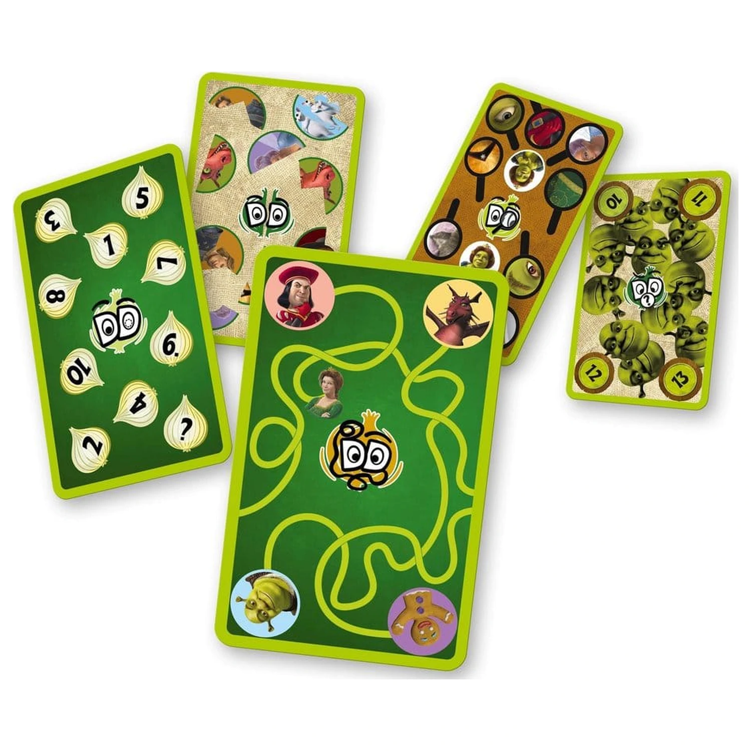 Shrek Card Game Goddit! product photo