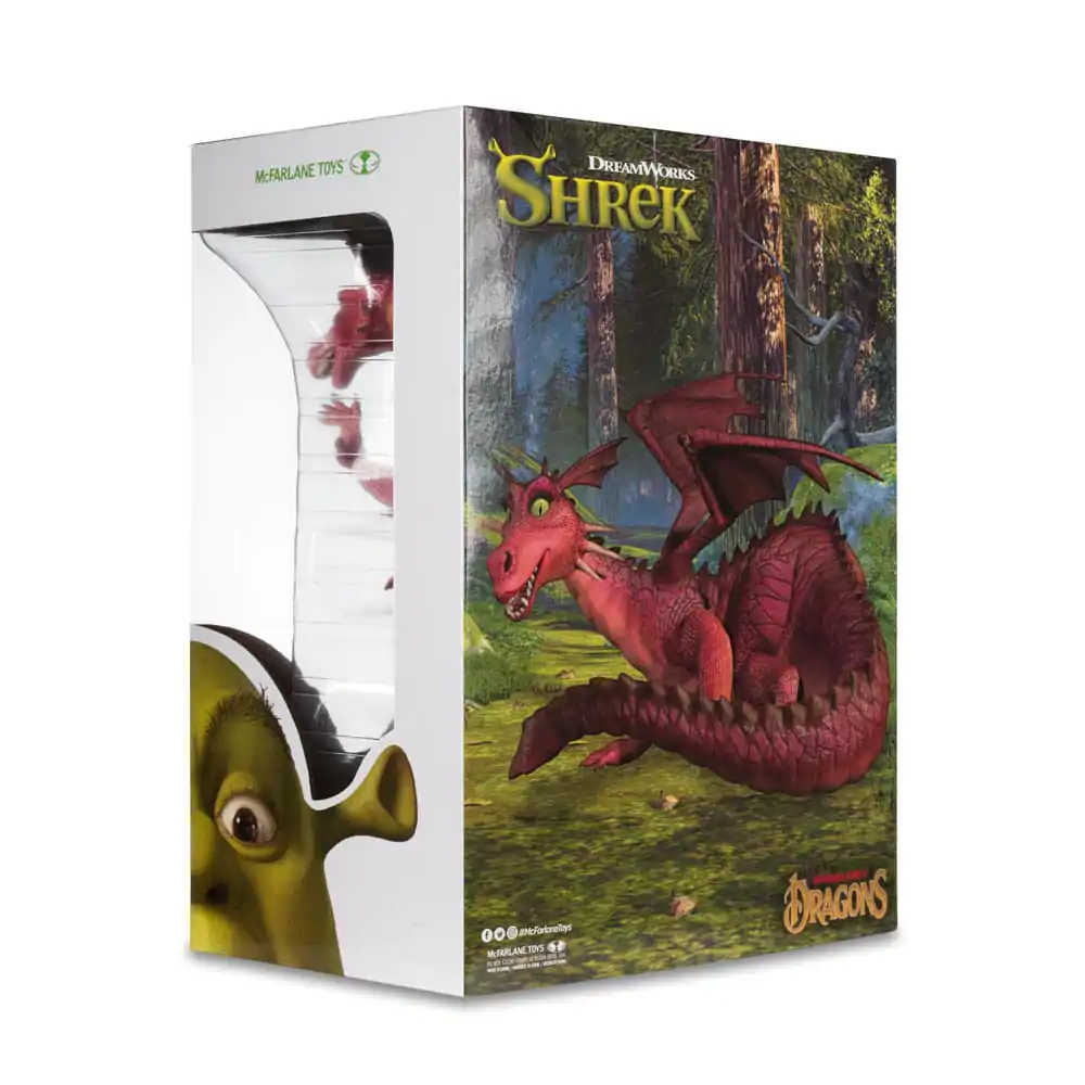 Shrek Mc Farlane´s Dragons Statue Dragon (Shrek) 30 cm product photo