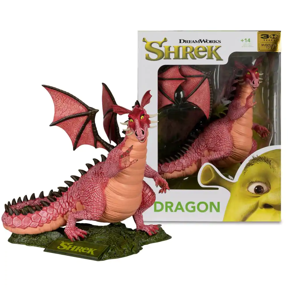 Shrek Mc Farlane´s Dragons Statue Dragon (Shrek) 30 cm product photo