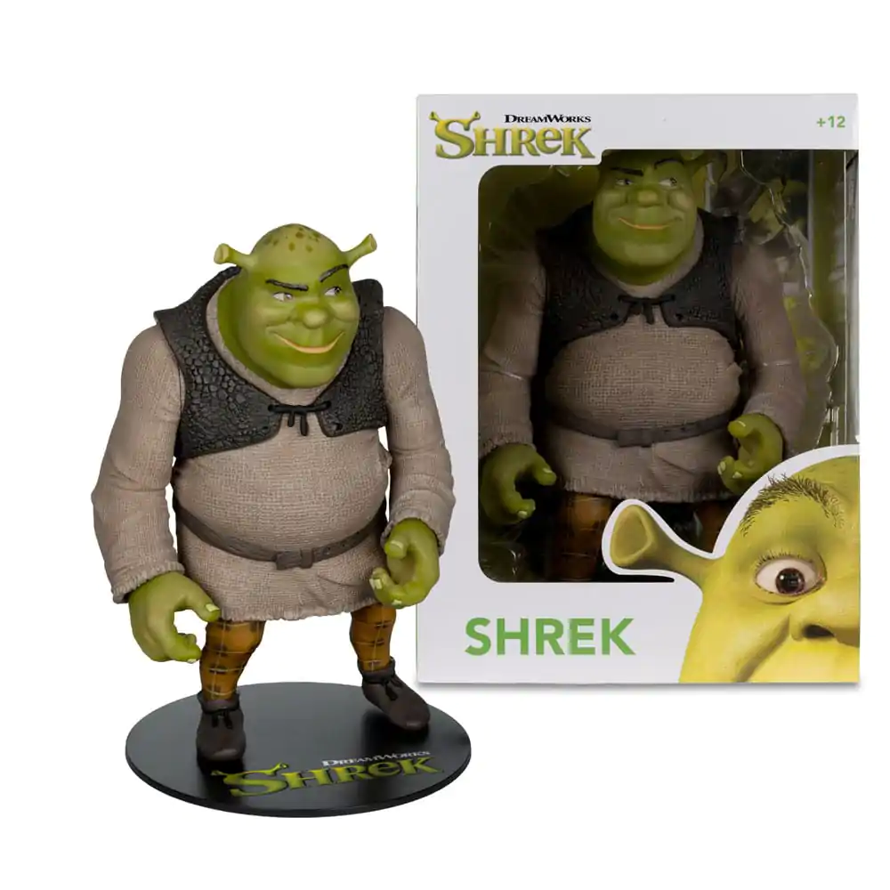 Shrek Movie Posed PVC Statue Shrek 30 cm termékfotó