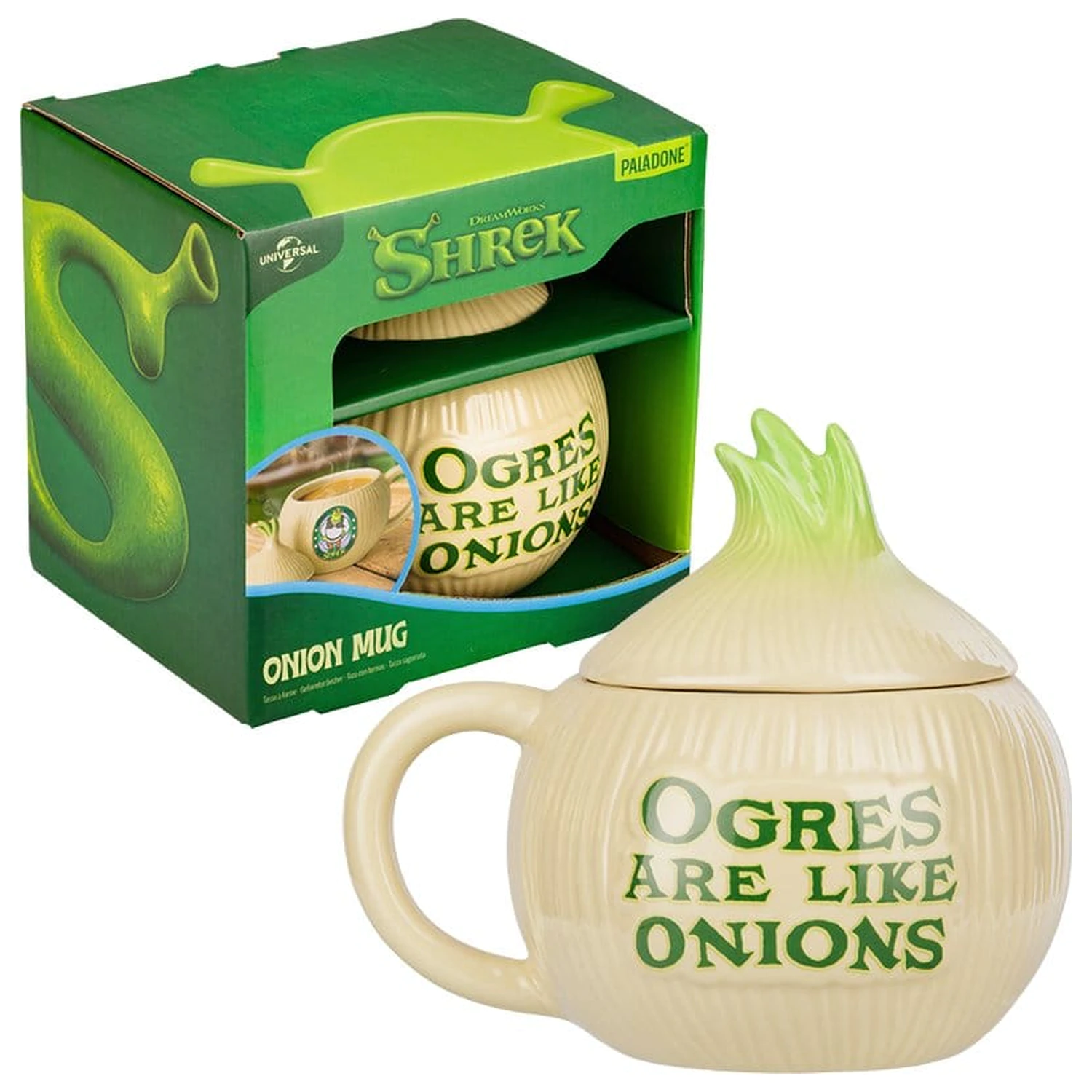 Shrek Mug Onion with Lid product photo