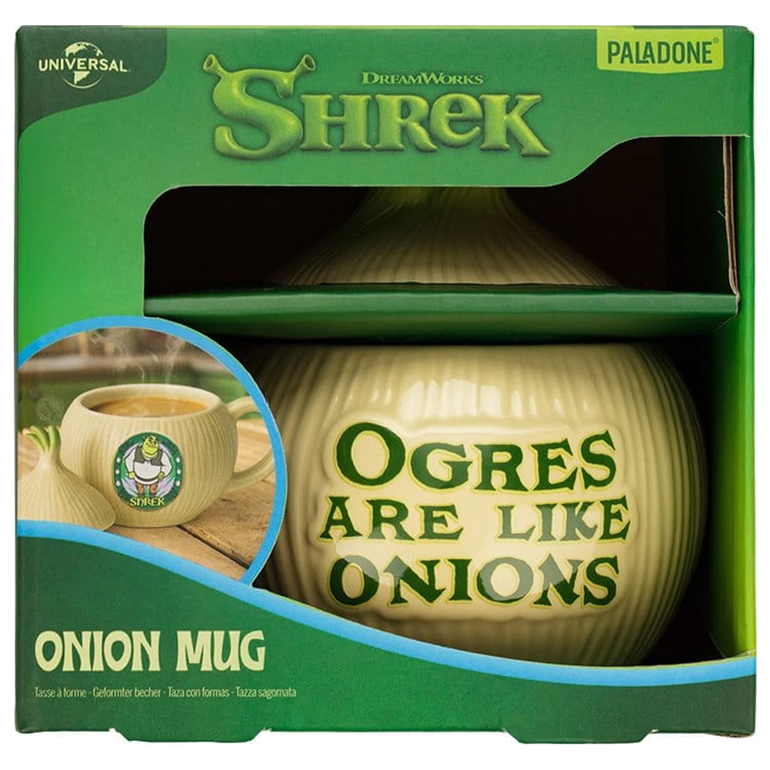 Shrek Mug Onion with Lid product photo