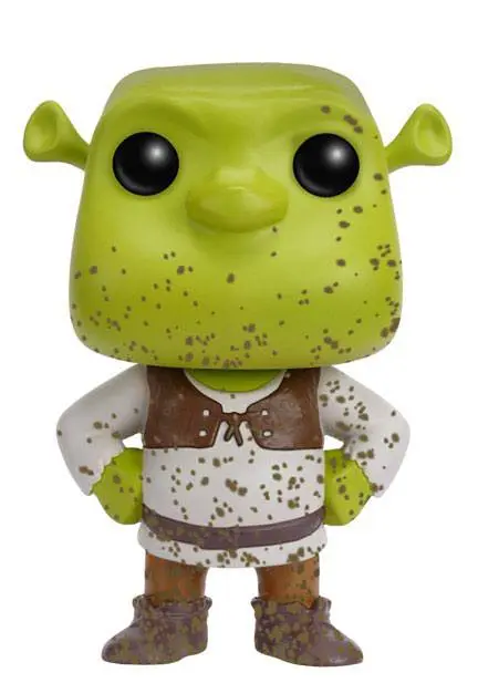Shrek POP! Movies Vinyl Figure Shrek (Mud Splatter) 9 cm product photo