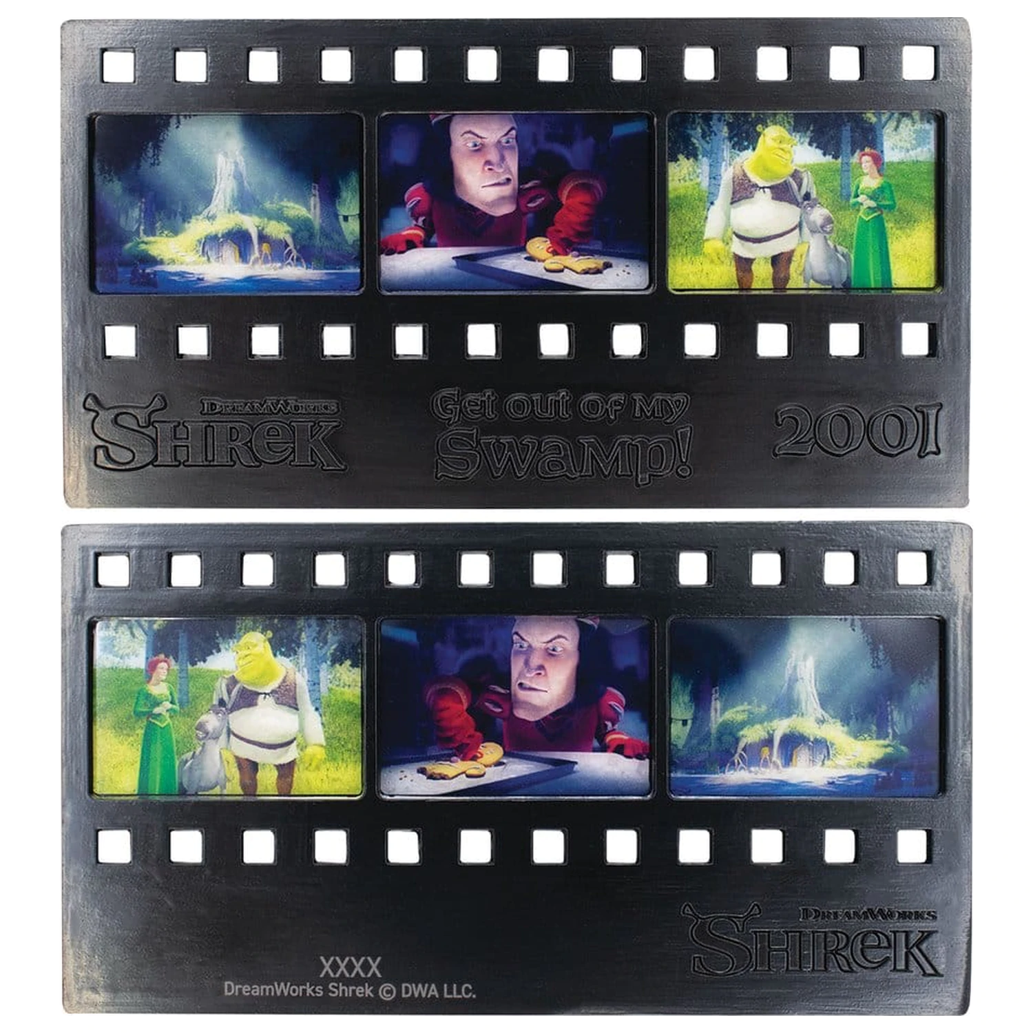 Shrek Replica Metal Film Strip Limited Edition 12 cm product photo