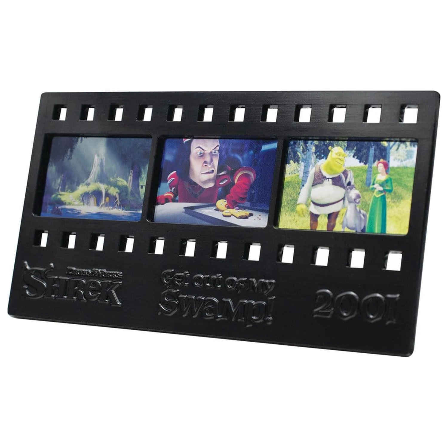 Shrek Replica Metal Film Strip Limited Edition 12 cm product photo