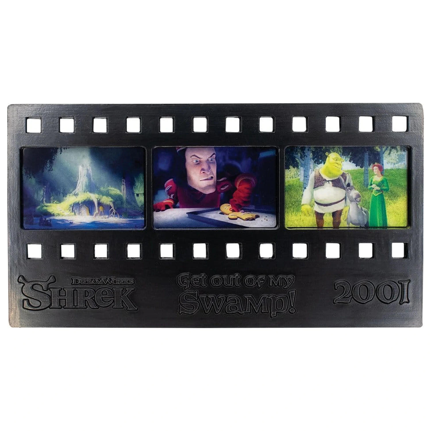 Shrek Replica Metal Film Strip Limited Edition 12 cm product photo
