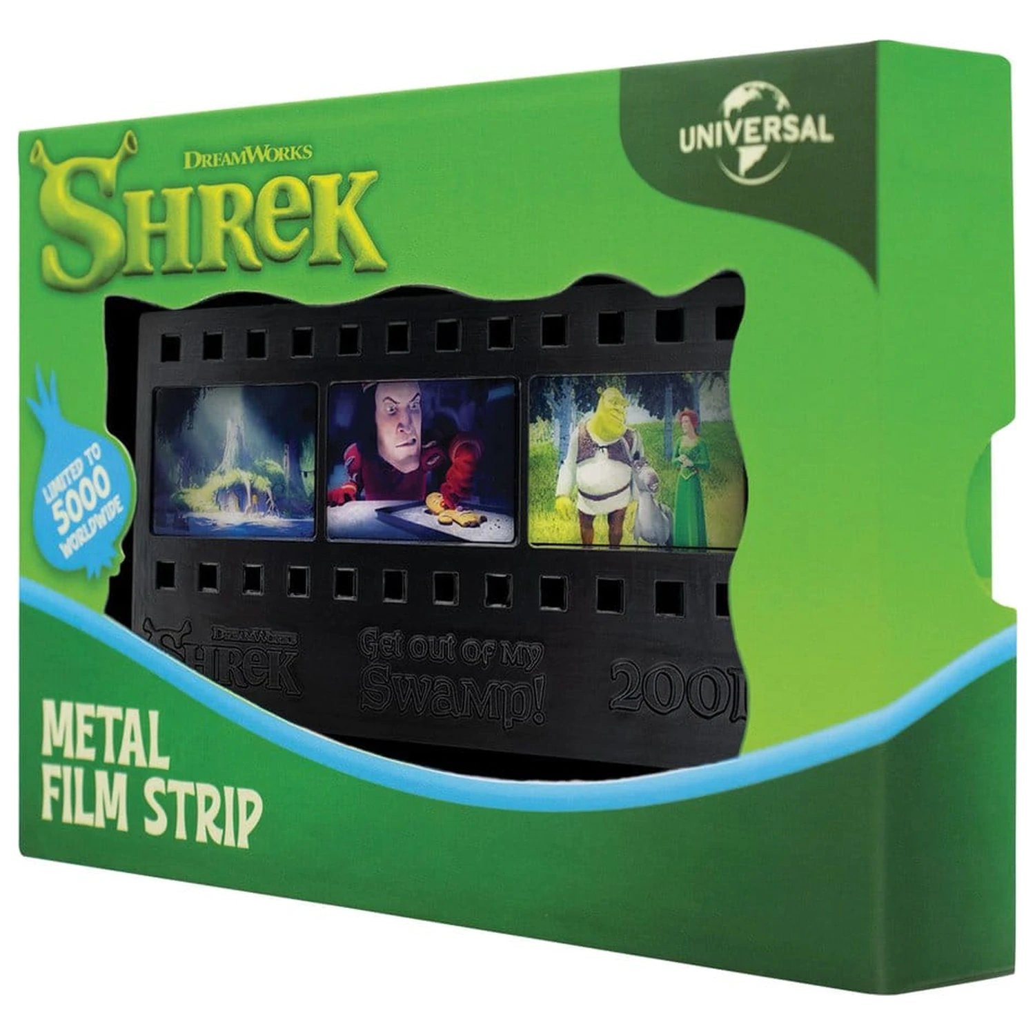 Shrek Replica Metal Film Strip Limited Edition 12 cm product photo