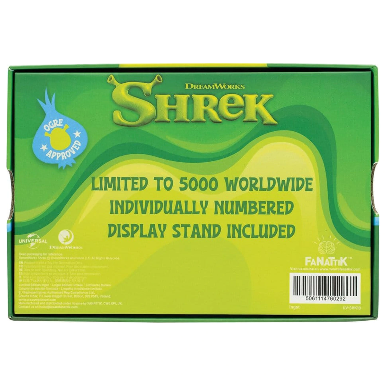 Shrek Replica Metal Film Strip Limited Edition 12 cm product photo
