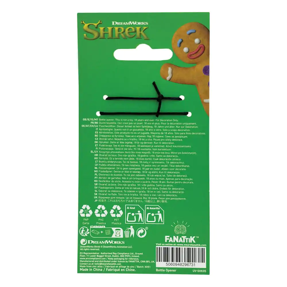 Shrek Bottle Opener product photo