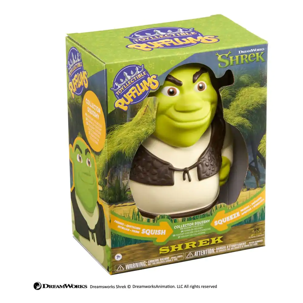 Shrek Squishy Pufflums Shrek 18 cm product photo