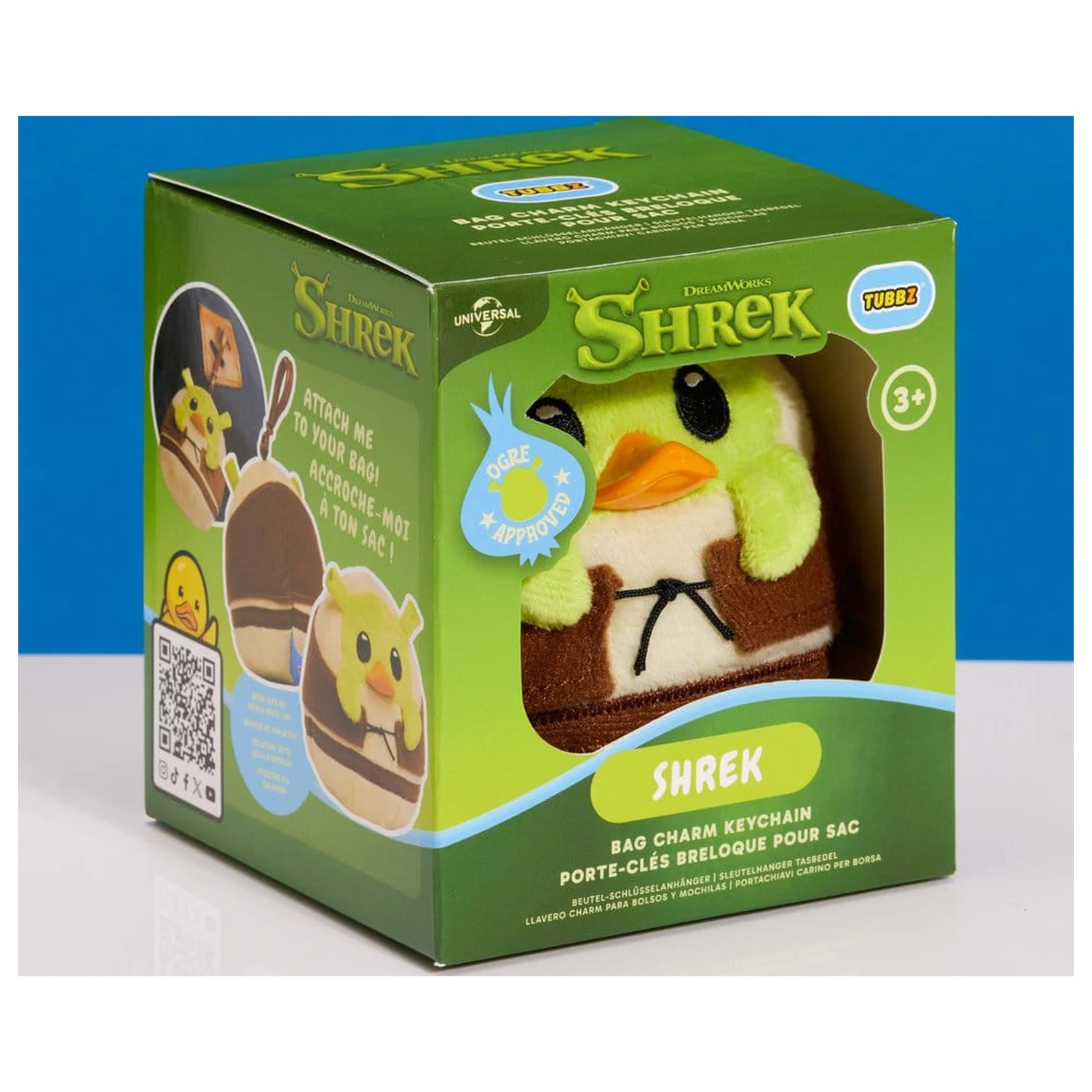 Shrek Tubbz Bag Charm product photo