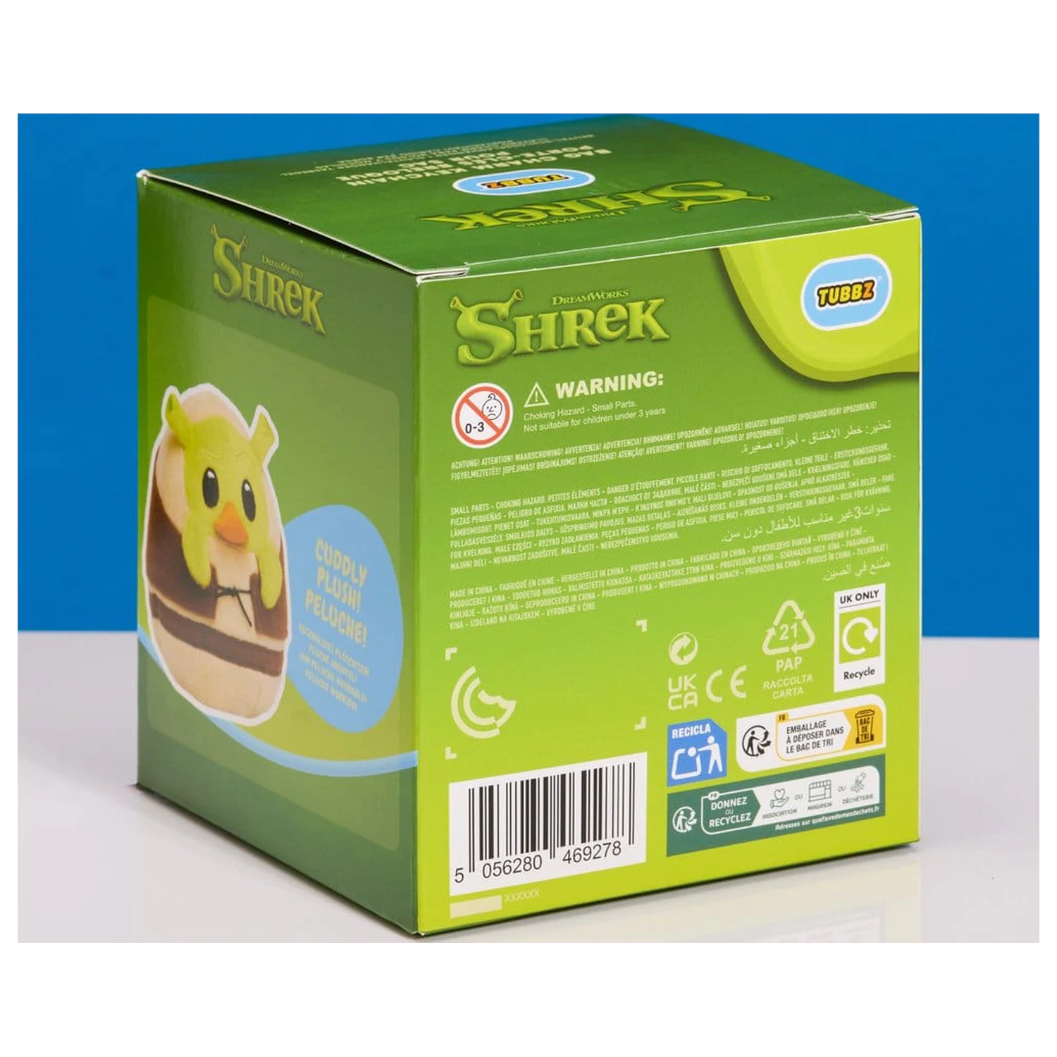 Shrek Tubbz Bag Charm product photo