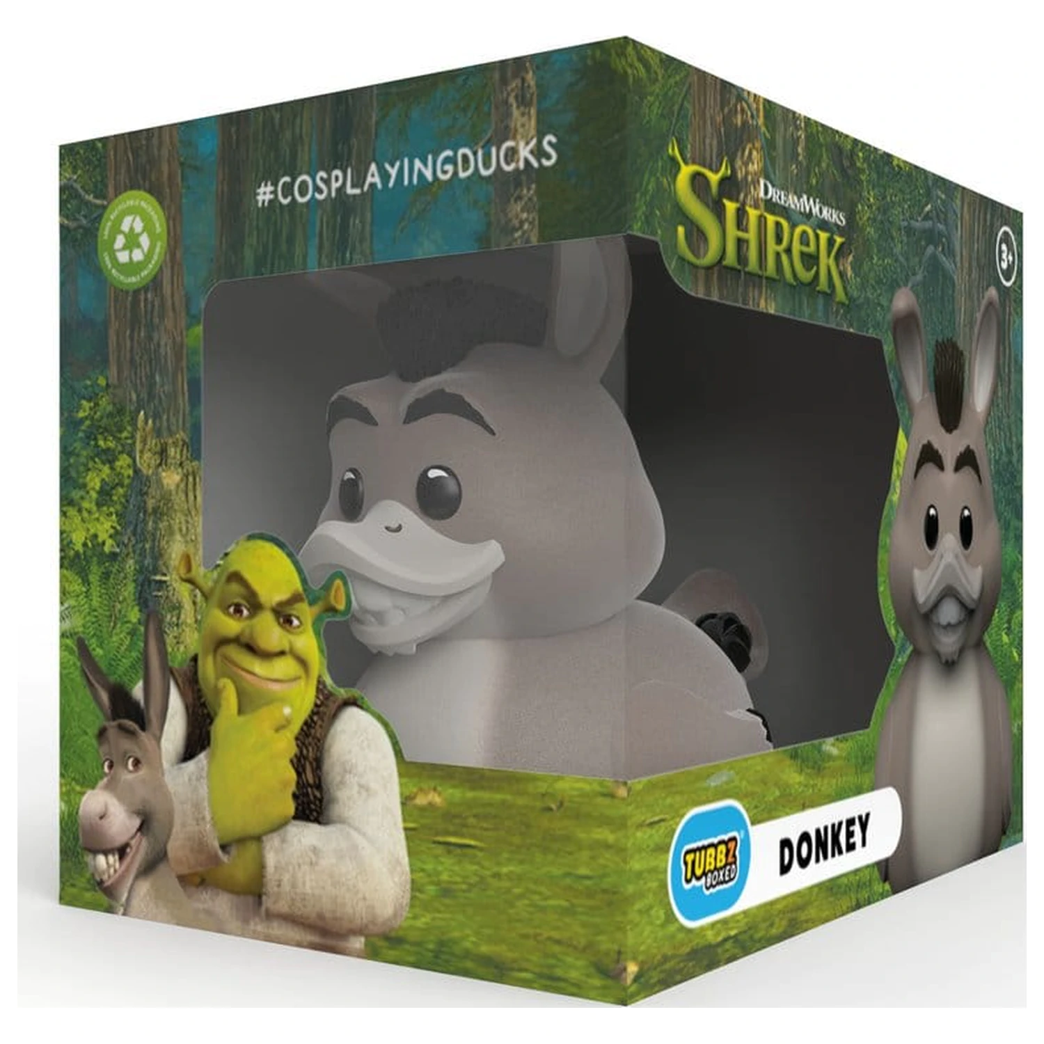Shrek Tubbz PVC Figure Donkey product photo