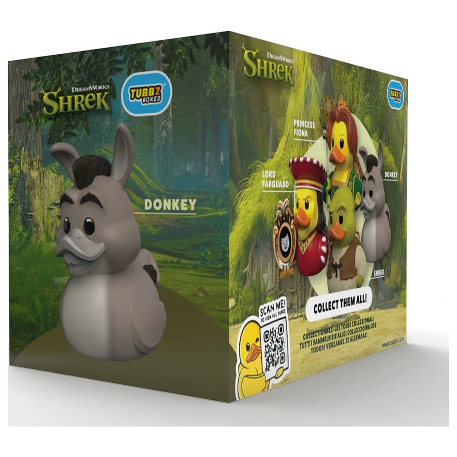 Shrek Tubbz PVC Figure Donkey product photo