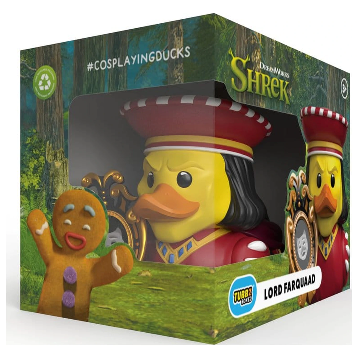 Shrek Tubbz PVC Figure Lord Farquaad product photo