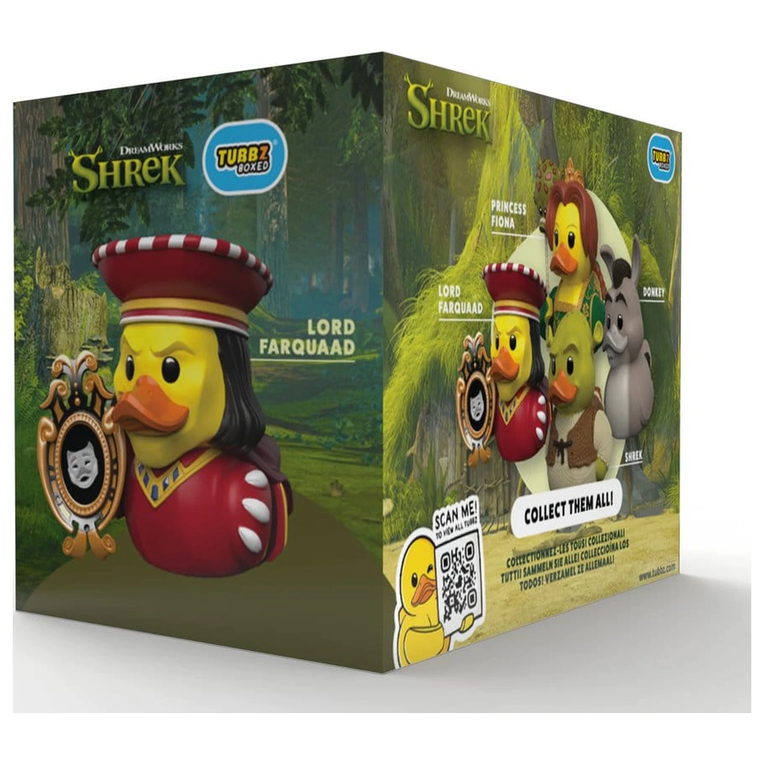 Shrek Tubbz PVC Figure Lord Farquaad product photo