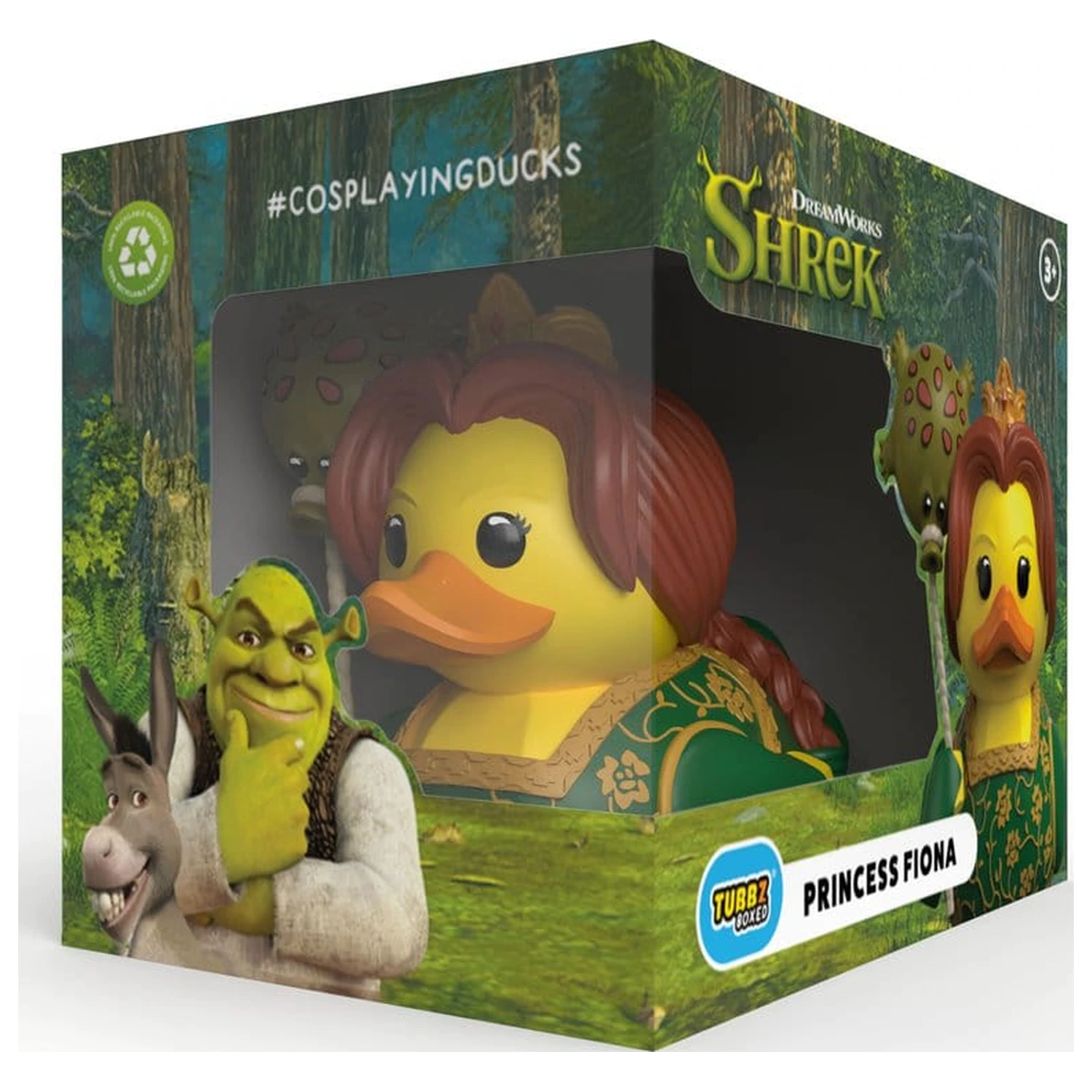Shrek Tubbz PVC Figure Princess Fiona product photo