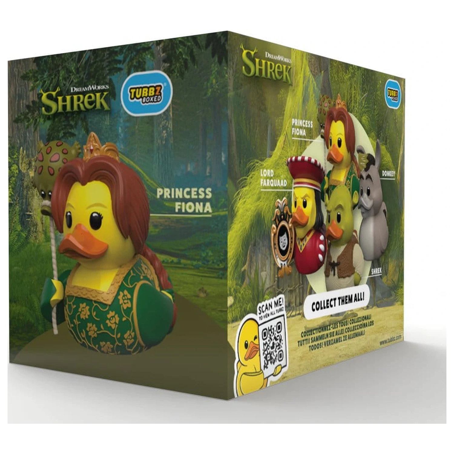 Shrek Tubbz PVC Figure Princess Fiona product photo