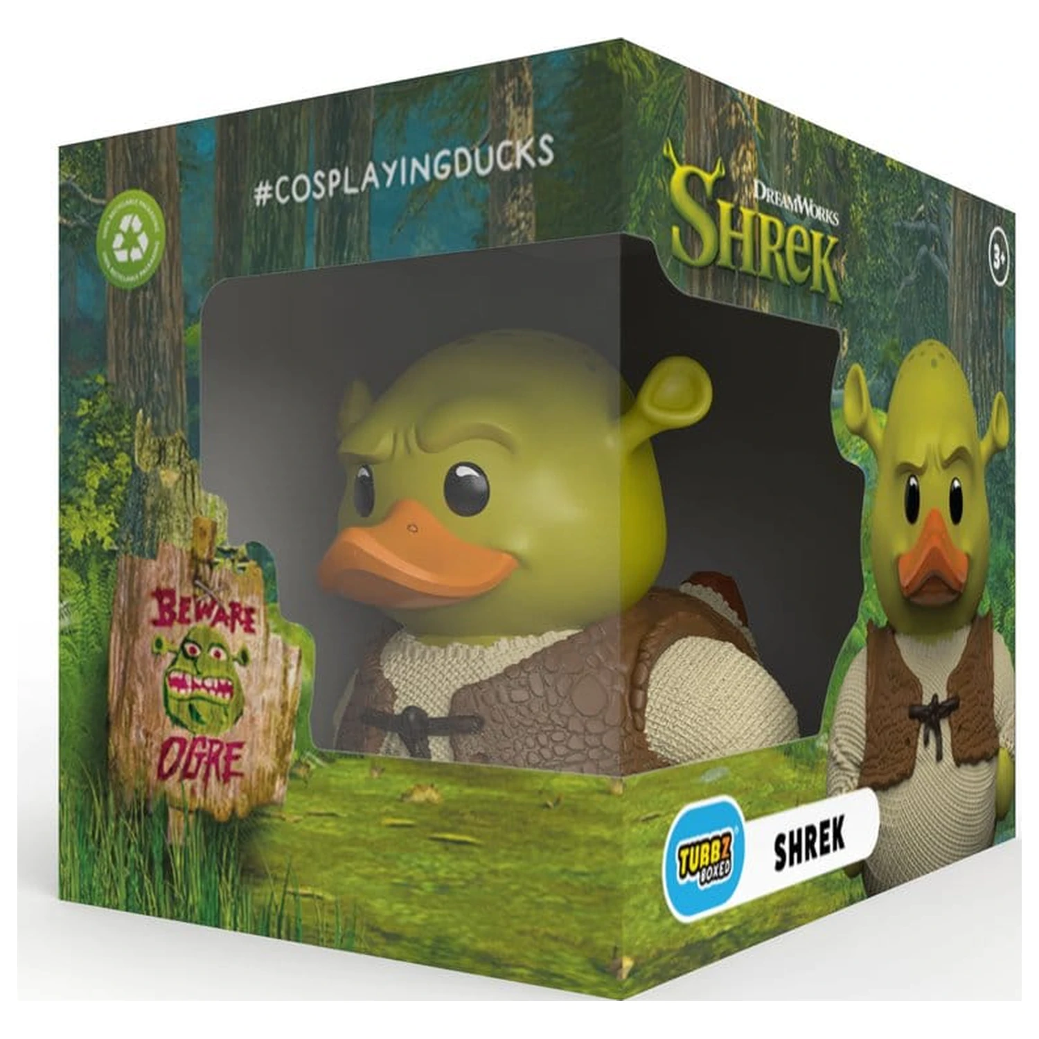 Shrek Tubbz PVC Figure Shrek product photo