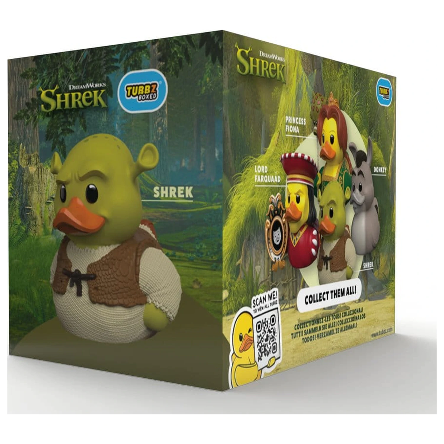 Shrek Tubbz PVC Figure Shrek product photo
