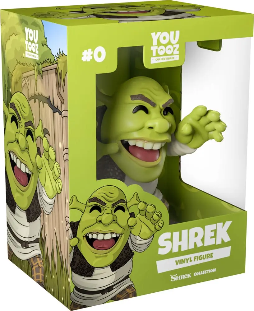 Shrek Vinyl Figure Shrek 12 cm product photo