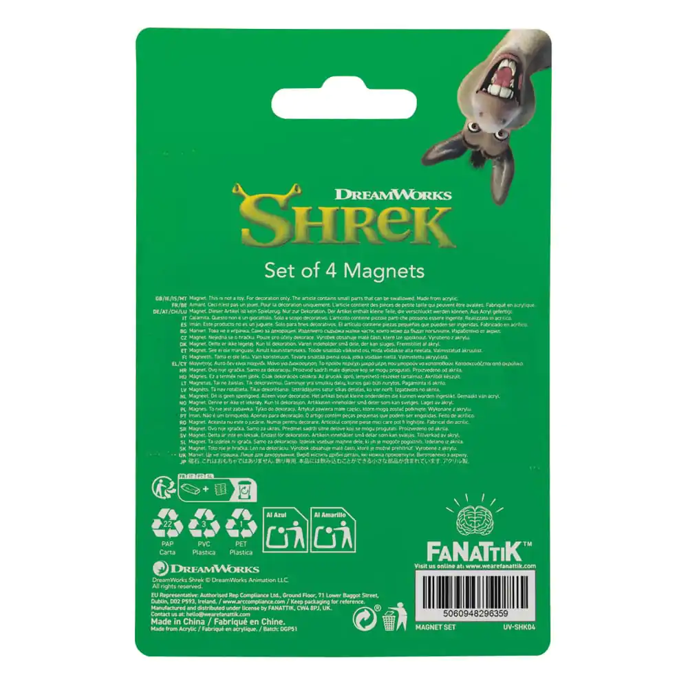 Shrek Ingot Set Magnet Warrior Limited Edition product photo