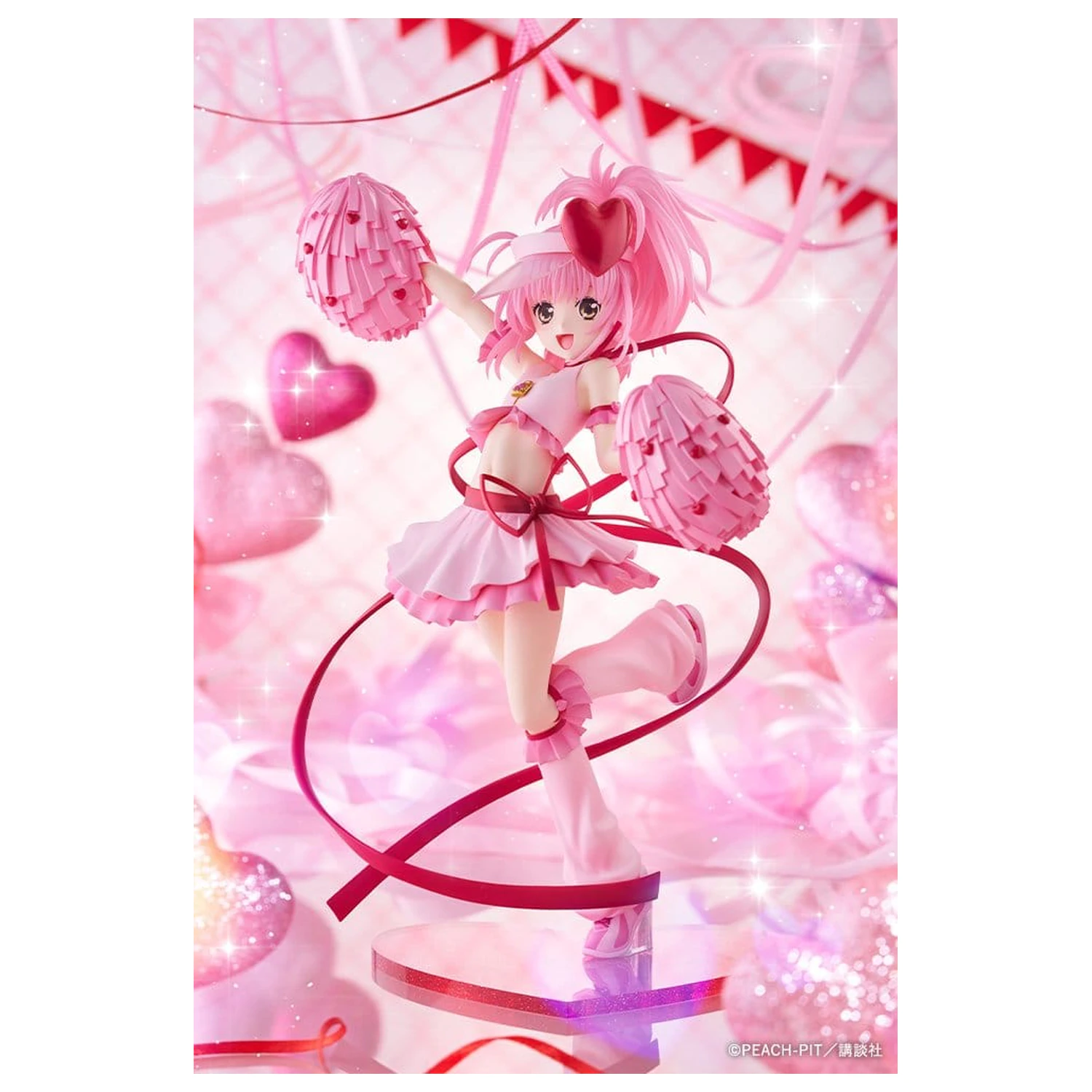 Shugo Chara! PVC Statue 1/7 Amulet Heart 24 cm product photo