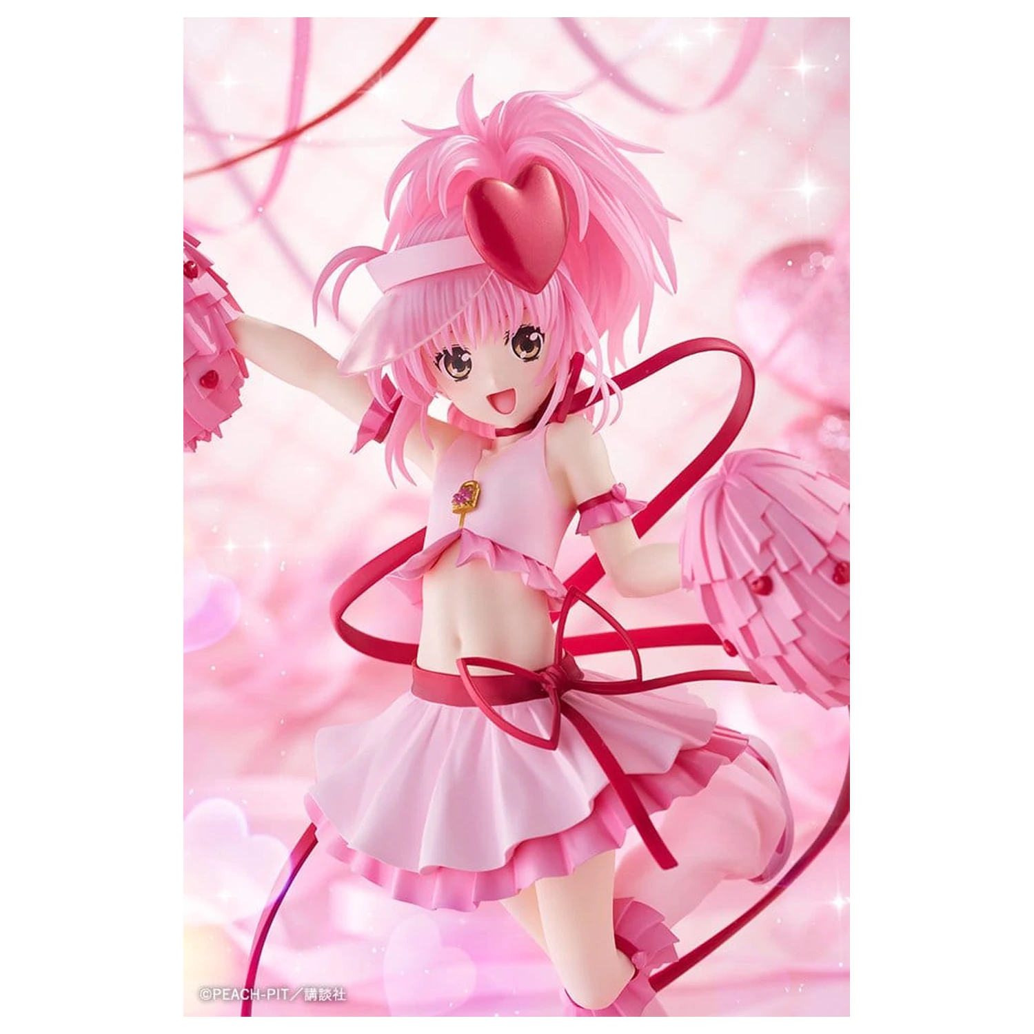 Shugo Chara! PVC Statue 1/7 Amulet Heart 24 cm product photo