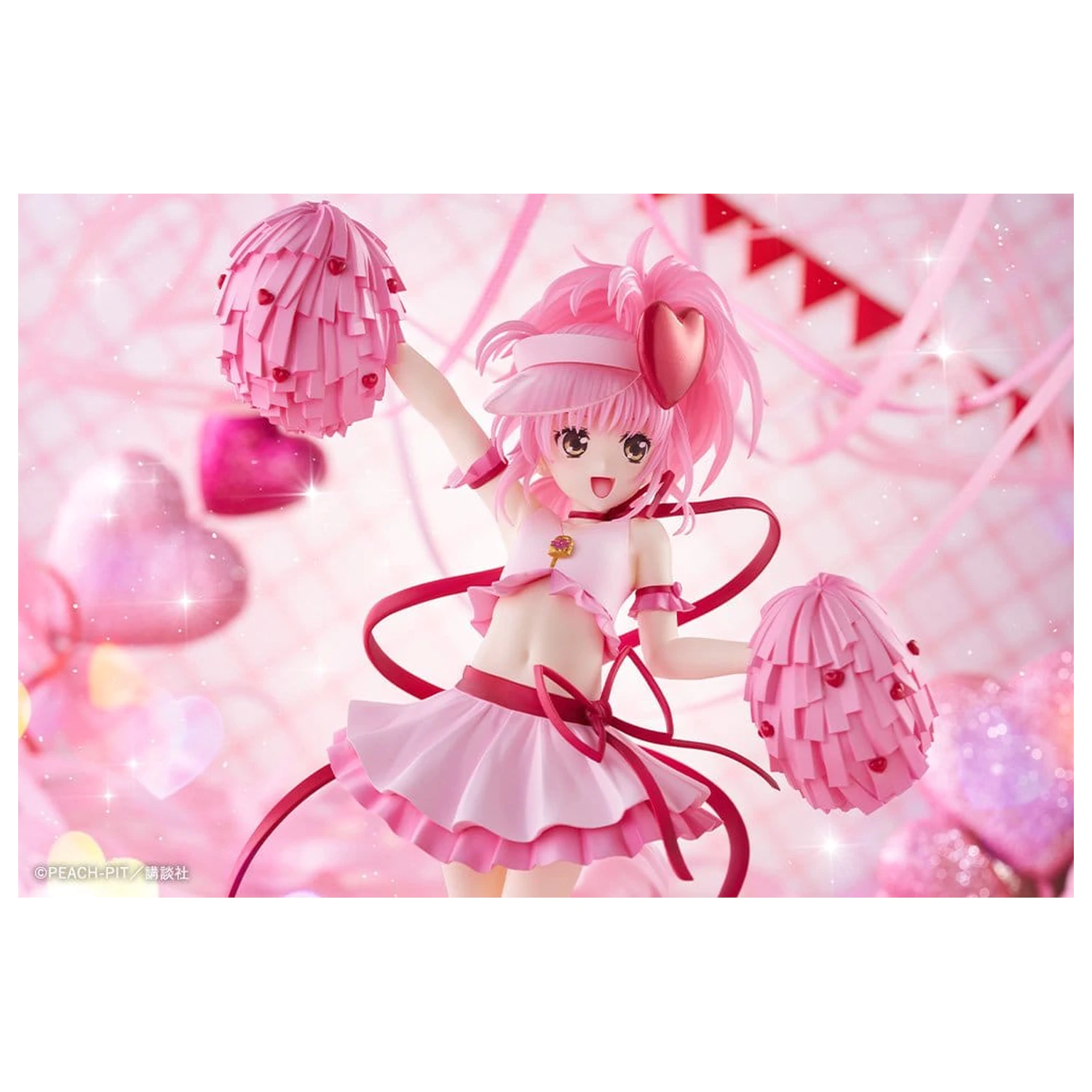 Shugo Chara! PVC Statue 1/7 Amulet Heart 24 cm product photo