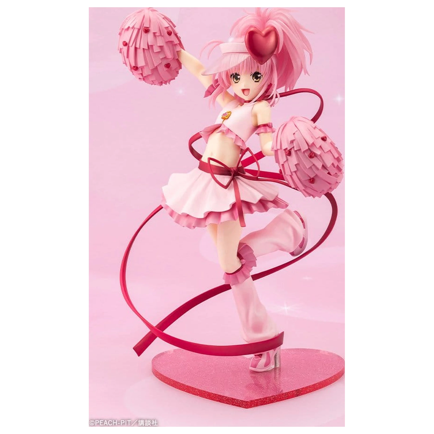 Shugo Chara! PVC Statue 1/7 Amulet Heart 24 cm product photo