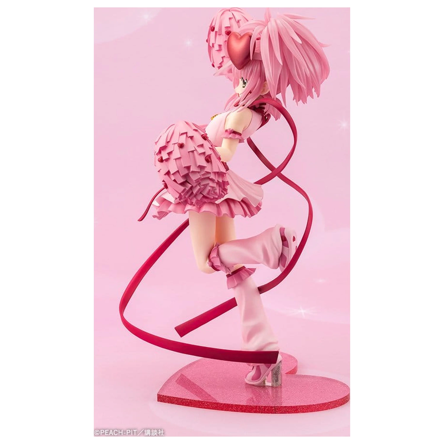 Shugo Chara! PVC Statue 1/7 Amulet Heart 24 cm product photo