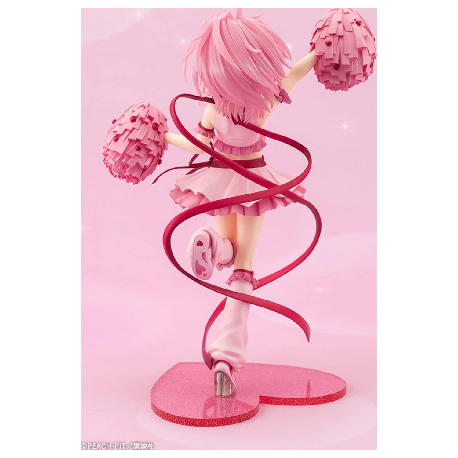 Shugo Chara! PVC Statue 1/7 Amulet Heart 24 cm product photo