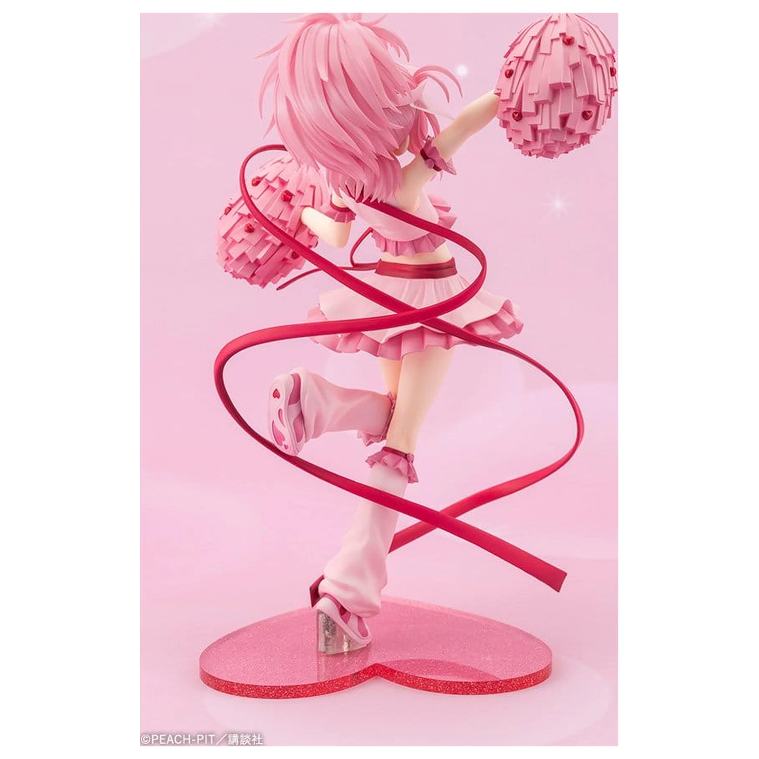 Shugo Chara! PVC Statue 1/7 Amulet Heart 24 cm product photo