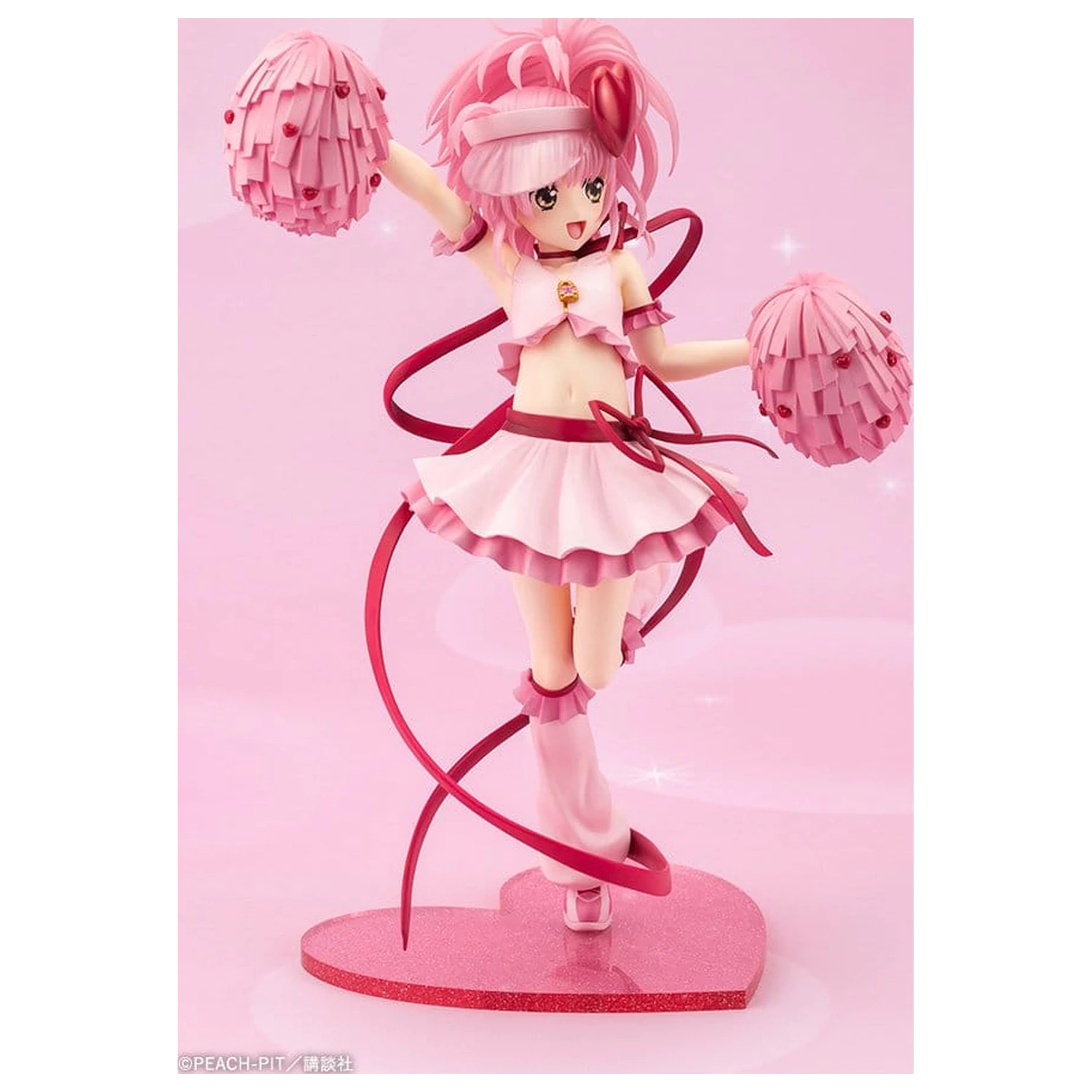 Shugo Chara! PVC Statue 1/7 Amulet Heart 24 cm product photo