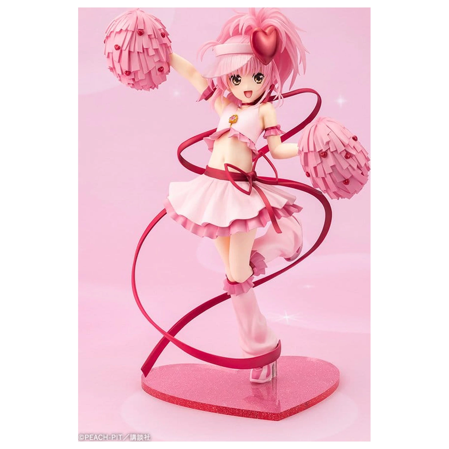 Shugo Chara! PVC Statue 1/7 Amulet Heart 24 cm product photo