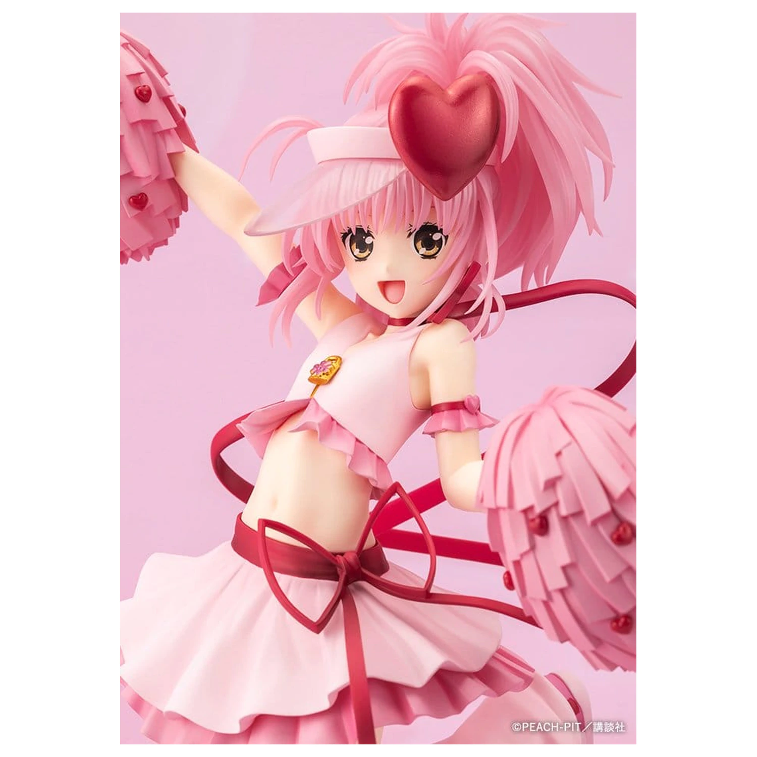 Shugo Chara! PVC Statue 1/7 Amulet Heart 24 cm product photo