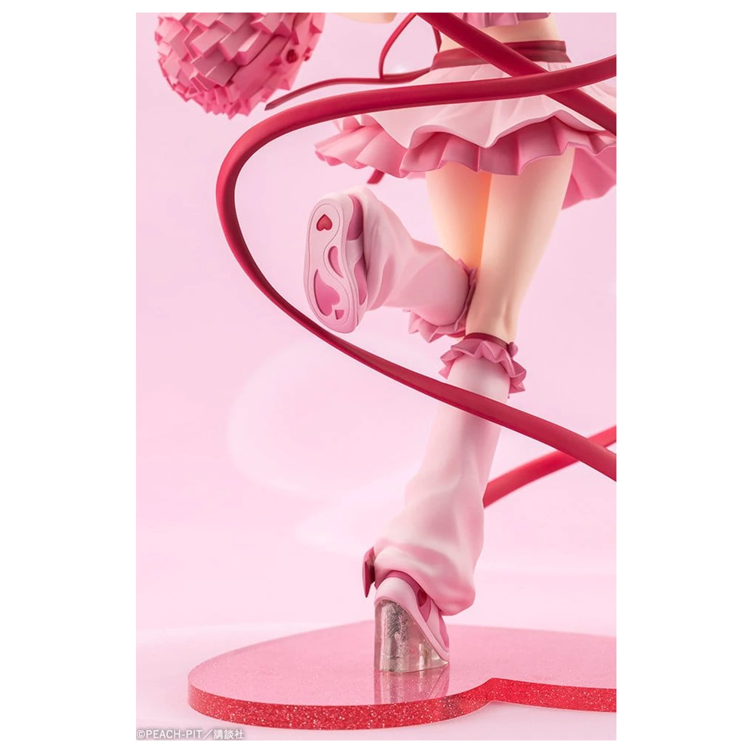 Shugo Chara! PVC Statue 1/7 Amulet Heart 24 cm product photo
