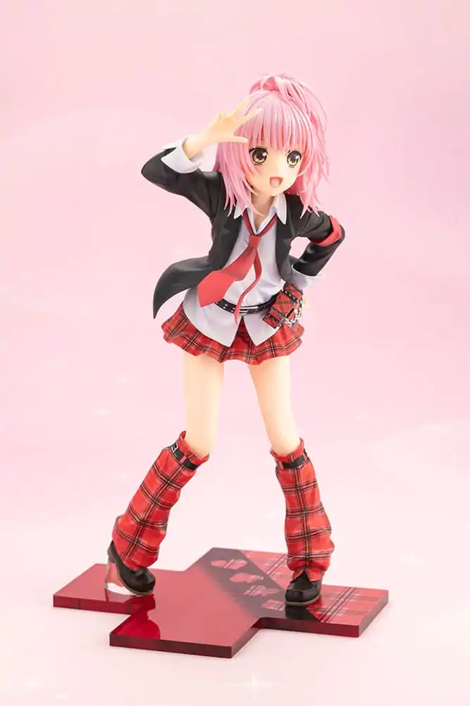 Shugo Chara! PVC Statue 1/7 Hinamori Amu School Uniform Ver. 21 cm      product photo