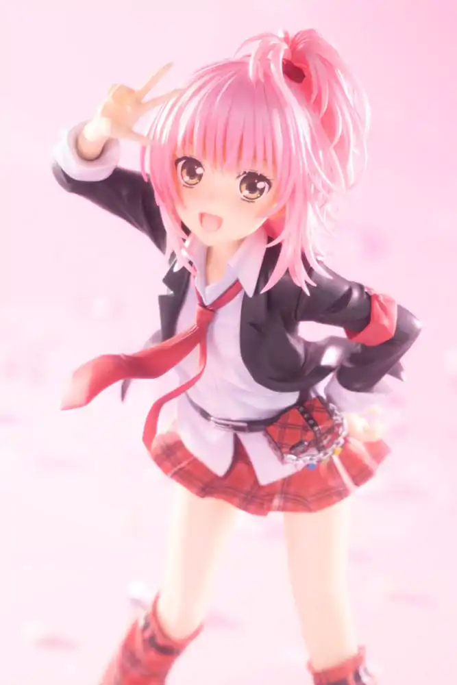 Shugo Chara! PVC Statue 1/7 Hinamori Amu School Uniform Ver. 21 cm      product photo