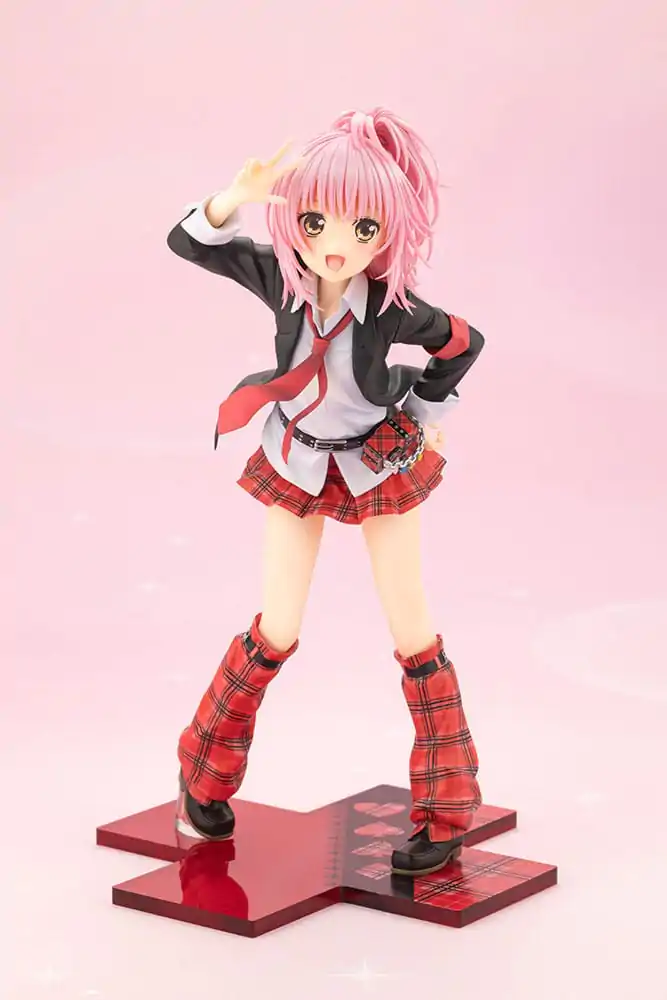 Shugo Chara! PVC Statue 1/7 Hinamori Amu School Uniform Ver. 21 cm      product photo