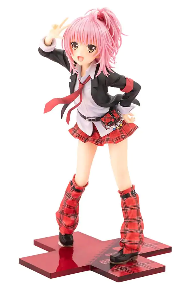 Shugo Chara! PVC Statue 1/7 Hinamori Amu School Uniform Ver. 21 cm      product photo