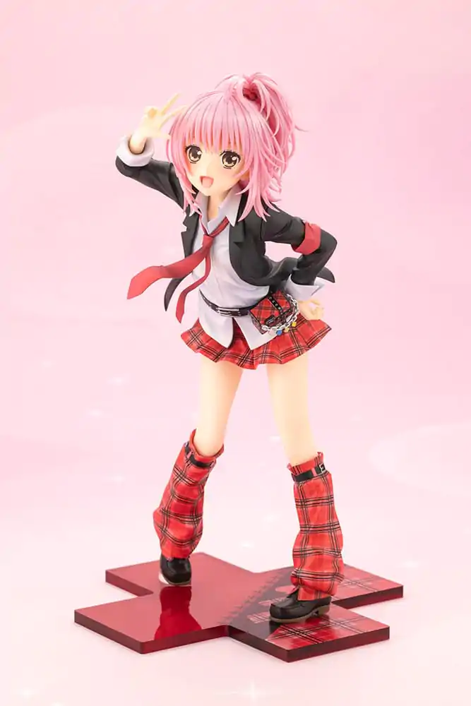 Shugo Chara! PVC Statue 1/7 Hinamori Amu School Uniform Ver. 21 cm      product photo