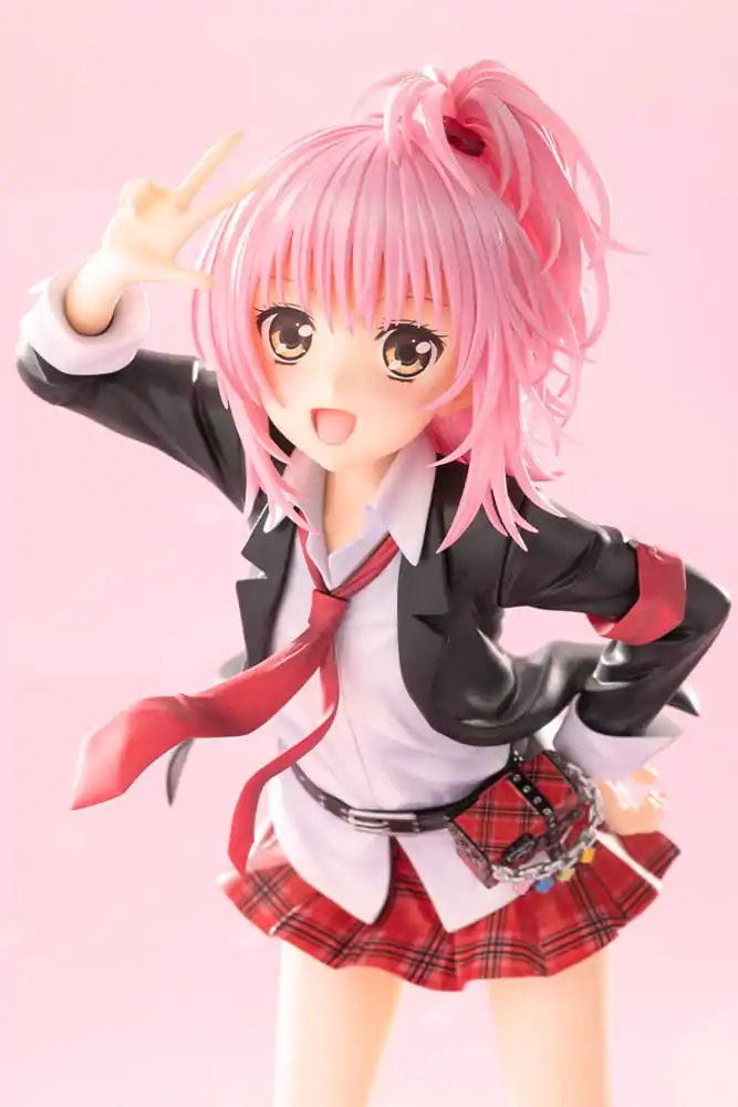 Shugo Chara! PVC Statue 1/7 Hinamori Amu School Uniform Ver. 21 cm      product photo
