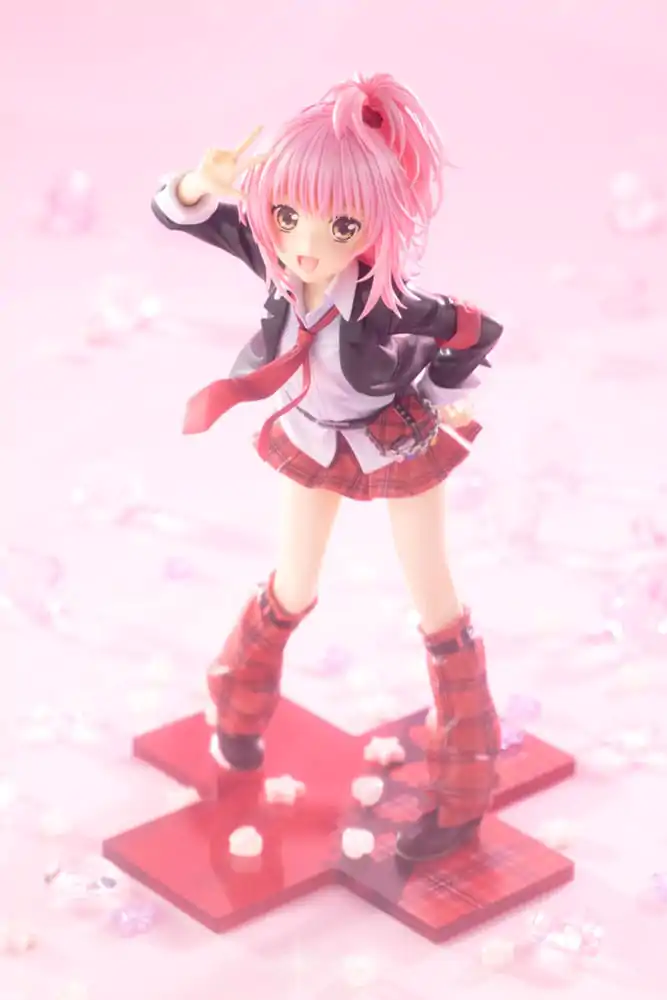 Shugo Chara! PVC Statue 1/7 Hinamori Amu School Uniform Ver. 21 cm      product photo