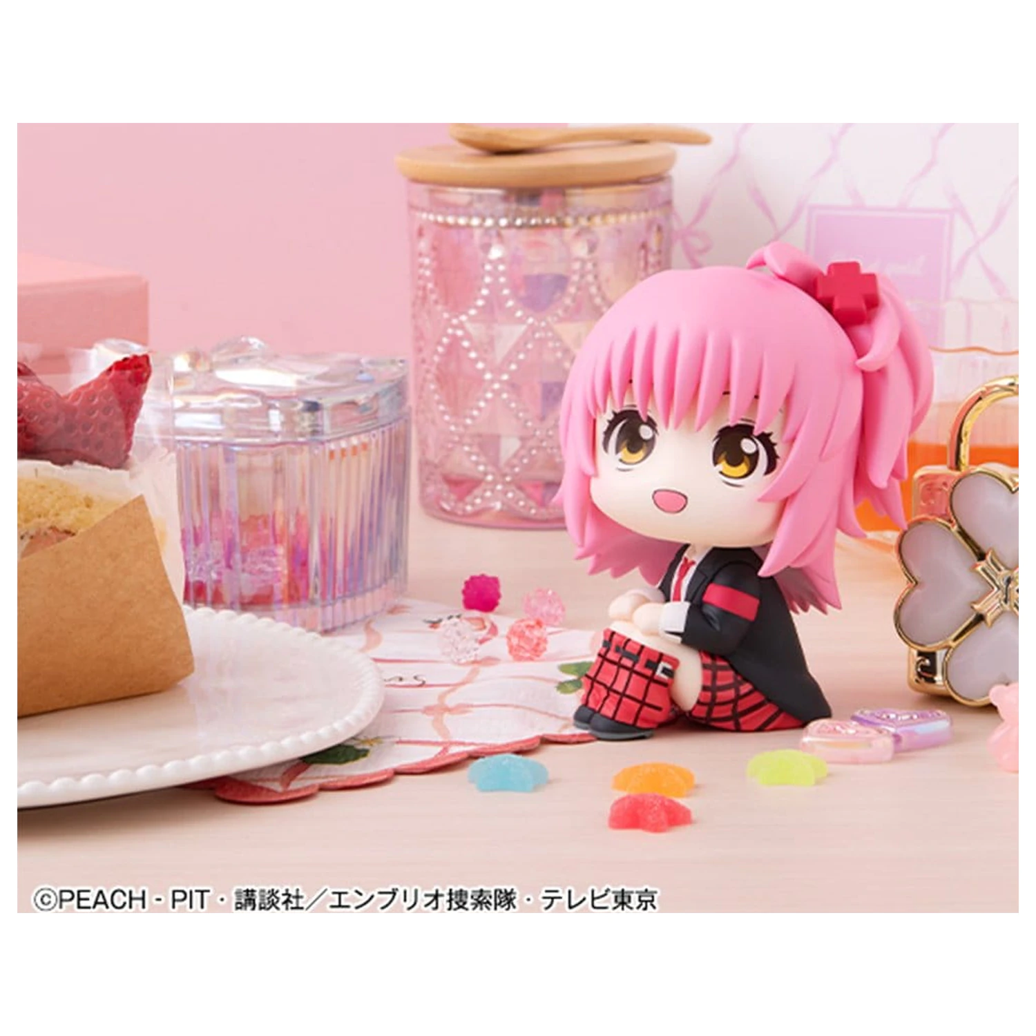 Shugo Chara! Look Up PVC Figure Amu Hinamori 11 cm product photo