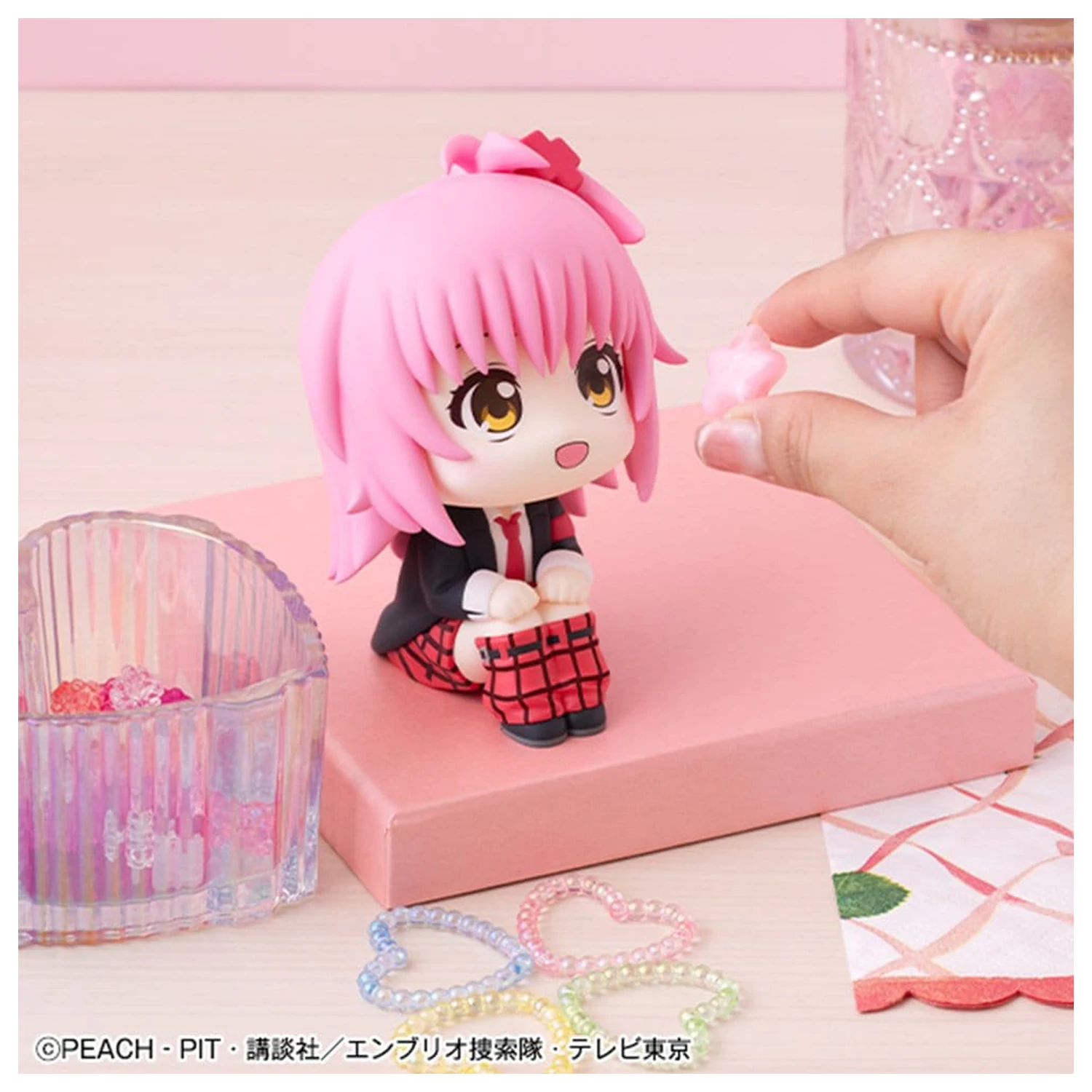 Shugo Chara! Look Up PVC Figure Amu Hinamori 11 cm product photo
