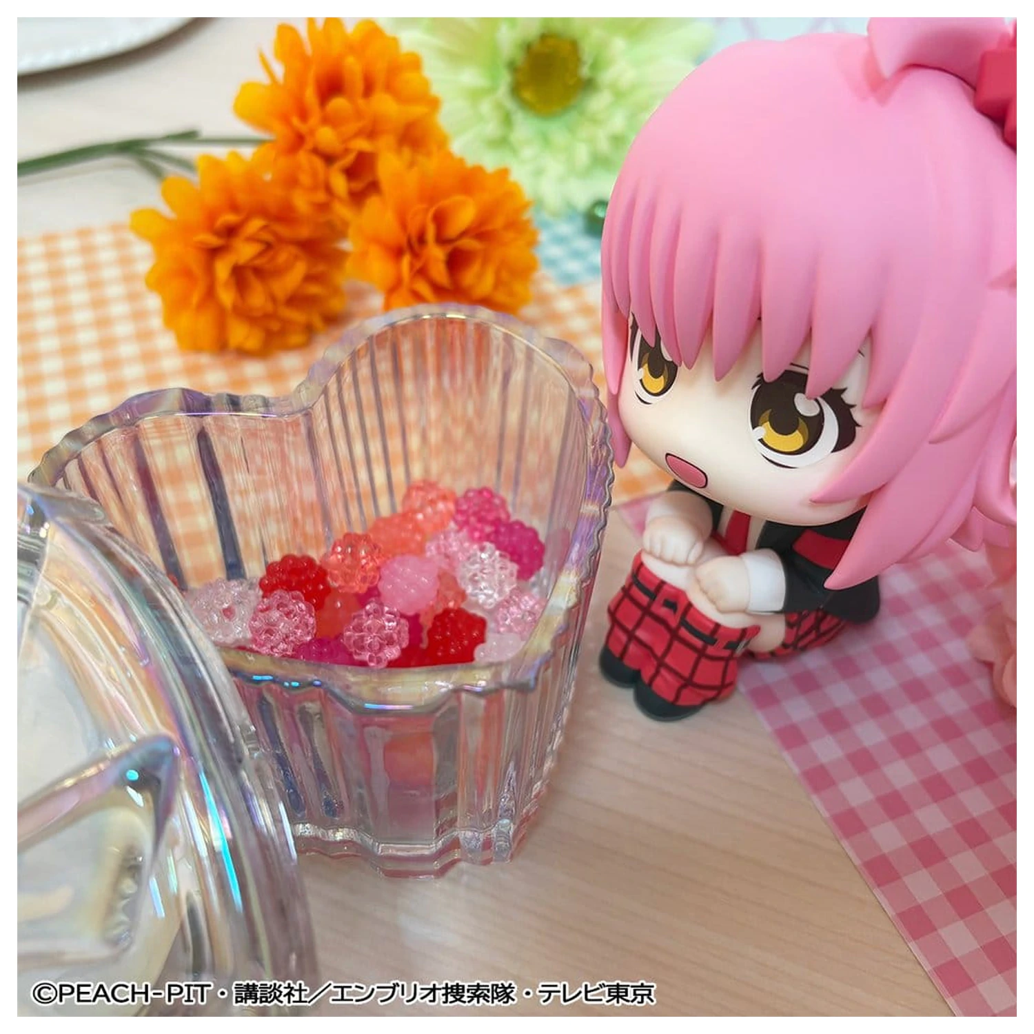 Shugo Chara! Look Up PVC Figure Amu Hinamori 11 cm product photo